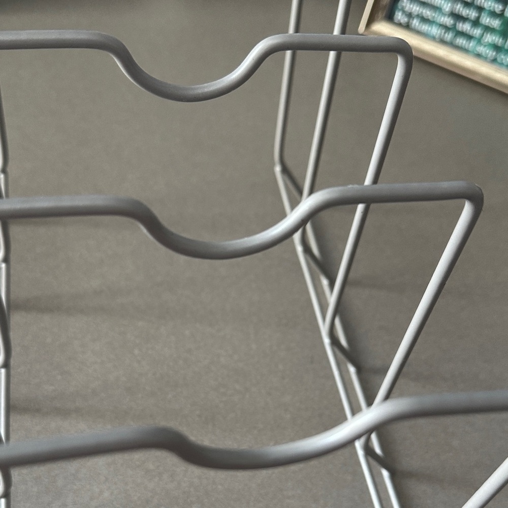 Silver Wire Rack Organizer - Picture 3 of 8